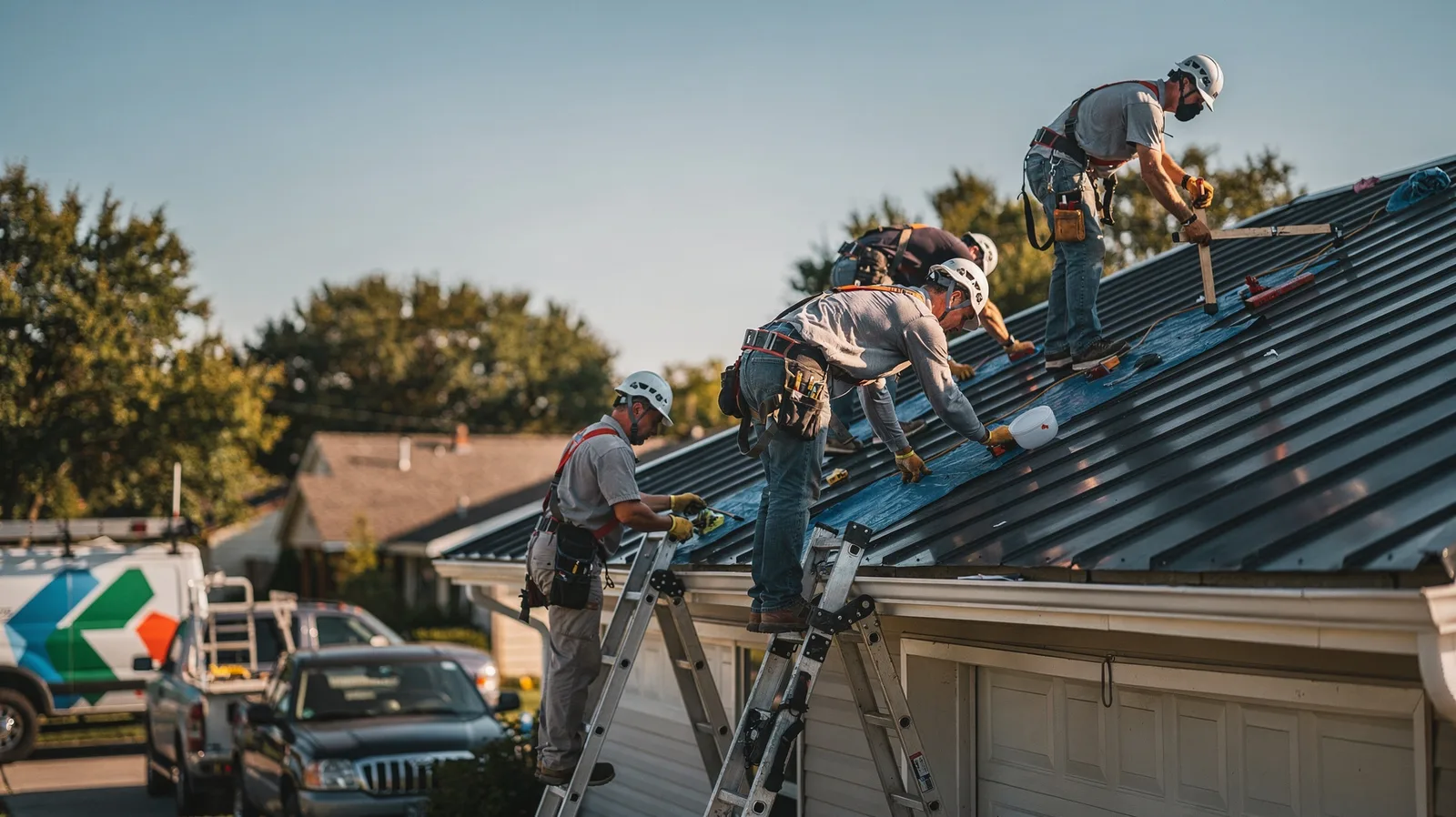 Metal Roof Installation in Madison, CA near me